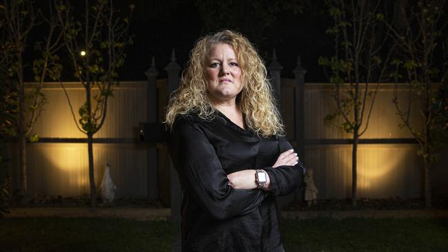 Melbourne doctor Stacey Harris, who has warned of the devastation caused by lockdowns, says restrictions must be eased faster. Picture: Aaron Francis