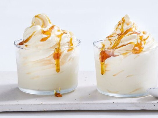 Top newsletter recipe 11: Condensed milk soft serve.