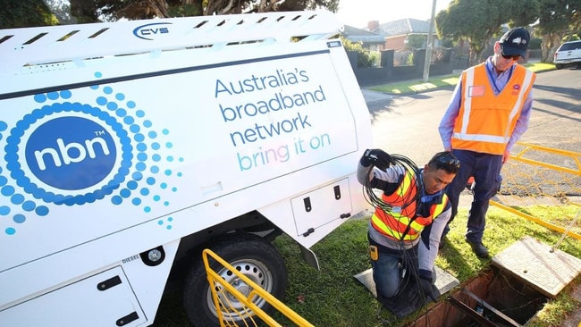 The NBN rollout.