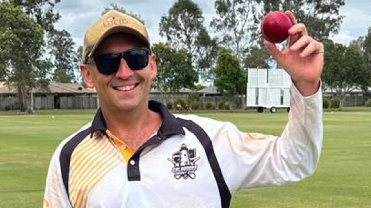 Caloundra cricket star Scot Teichmann.