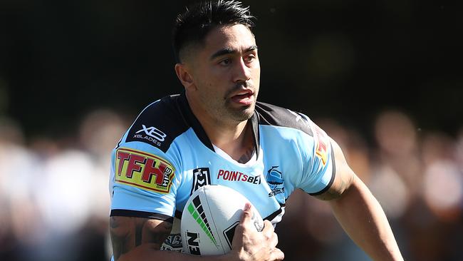 Cronulla need more from Shaun Johnson this season. Photo: Mark Metcalfe/Getty Images)