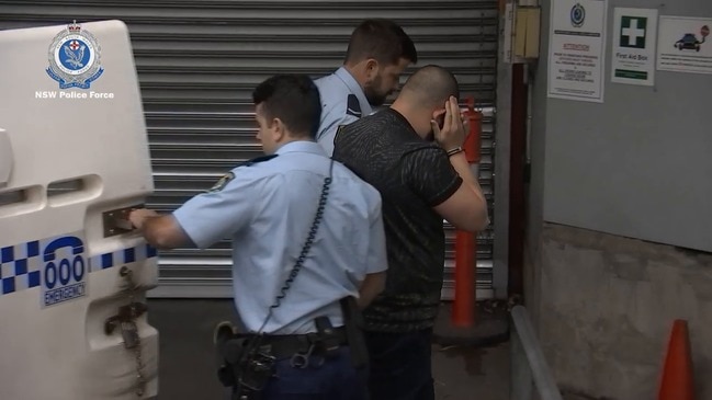 Four arrests in Sydney dial-a-dealer cocaine bust