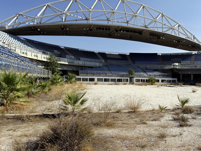 The Athens OIympics in 2004 left Greece financially on its knees.