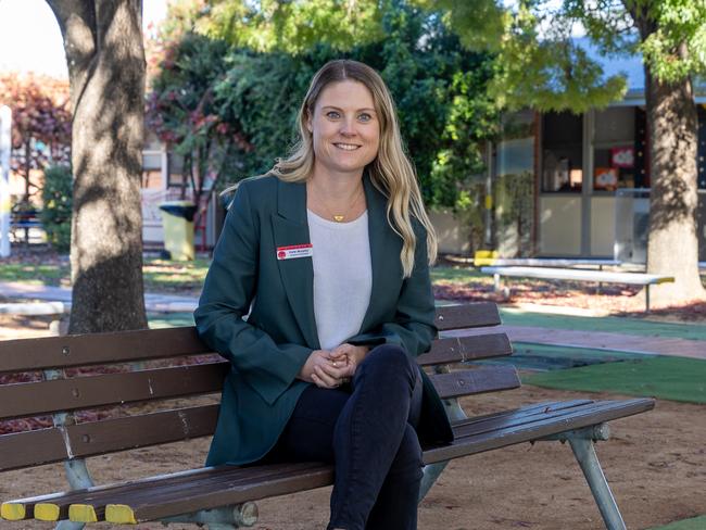 Kate Murphy, assistant principal at Hay School of the Air. Photographer TBC