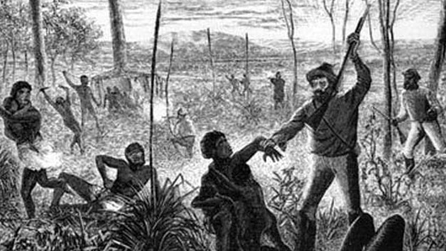 Many Aboriginal people were killed in the early days of White settlement.