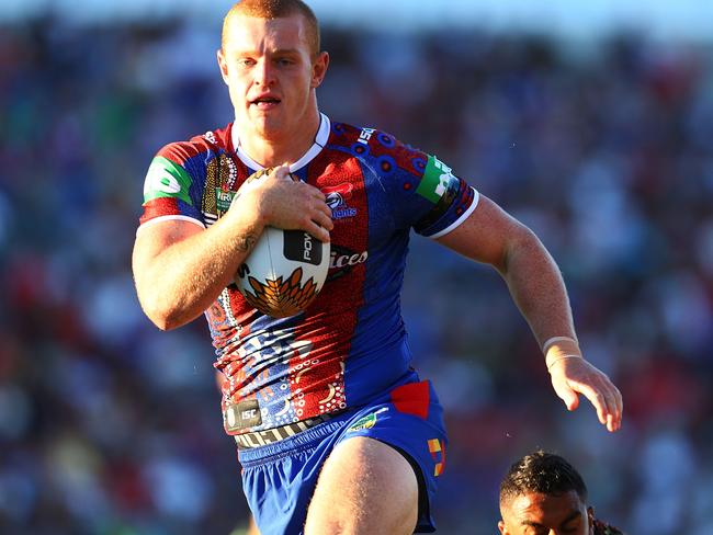 Alex McKinnon during his rugby league career. Picture: Renee McKay/Getty Images