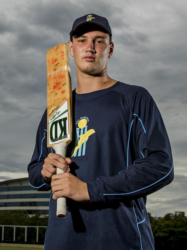 Dolphins batsman Jack Cooper.