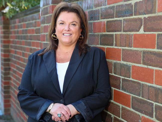 MELBOURNE, AUSTRALIA – SEPTEMBER 30 2024 Anna Grosman, who has set up a male escort agency called Her Confidant. Picture: Brendan Beckett