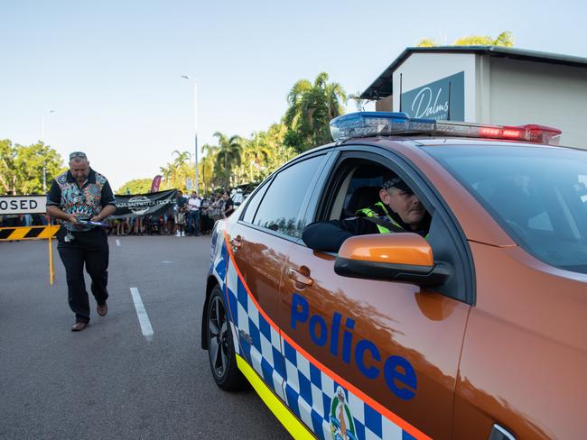 NAIDOC march, 2024. The theme this year is 'Keep the fire burning: Blak, loud and proud'. Picture: Pema Tamang Pakhrin