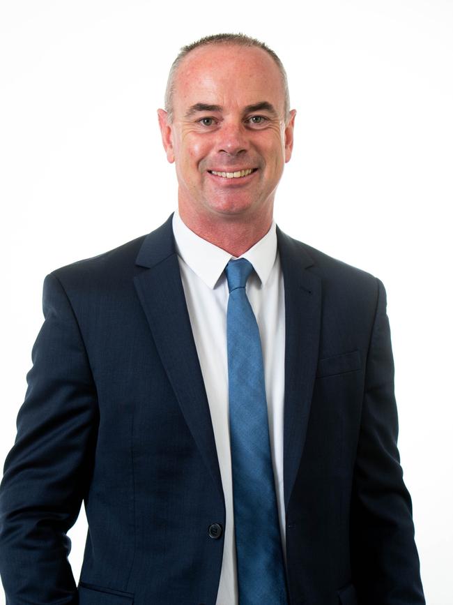 Real Estate Institute of Australia president Adrian Kelly. Picture: Supplied