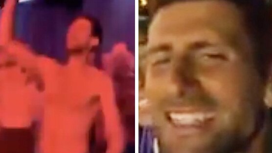 Novak Djokovic partying during coronavirus which led to an outbreak