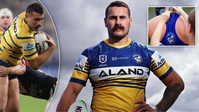 Reagan Campbell-Gillard has enjoyed a turnaround since joining the Eels.