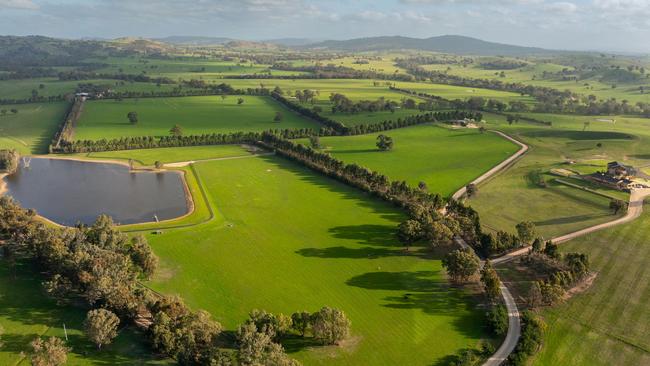 Shadow Creek, near Locksley, has been used as a cattle farming enterprise.