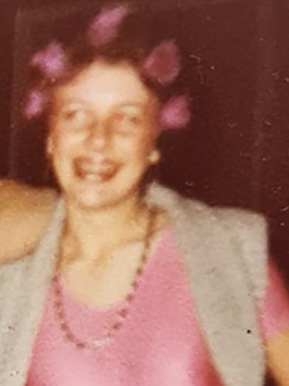 Kathleen Folbigg at a Year 9 disco in 1982. Picture: Supplied