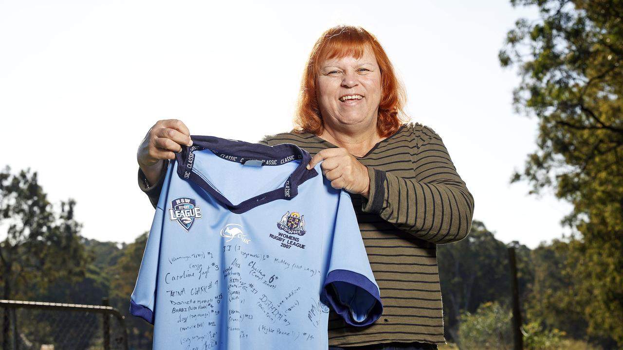 Caroline Layt, who played in the 2007 NSW Origin side. Picture: Tim Hunter.