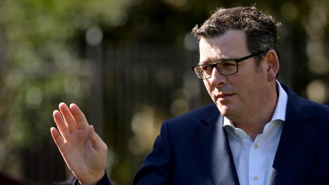 Victorian Premier Daniel Andrews’ state is in its sixth lockdown in 18 months. Picture: NCA NewsWire / Andrew Henshaw