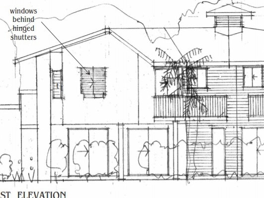 A development application has been lodged for new dwellings on a property in Byron Bay.