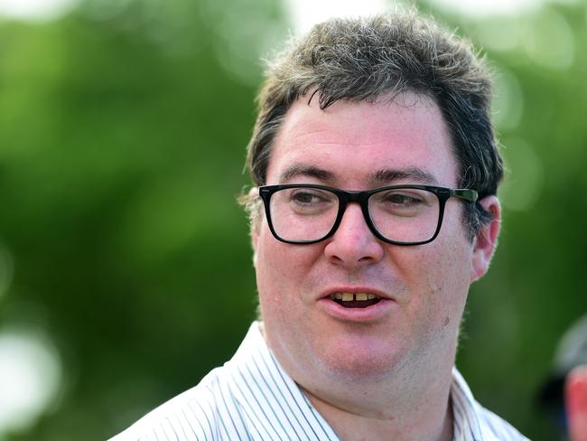 Allies of George Christensen have blamed the office of former prime minister Malcolm Turnbull, whose spokesman rejected the claim.