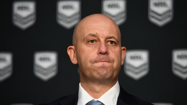 NRL Chief Executive Todd Greenberg. Picture: Joel Carrett