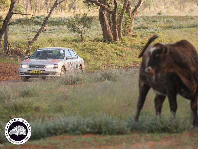 Day 4: Bourke to Mitchell — Out in the sticks. Photo: BOX RALLIES