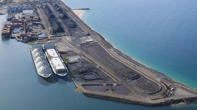 Squadron Energy's Port Kembla Energy Terminal. Picture: Supplied