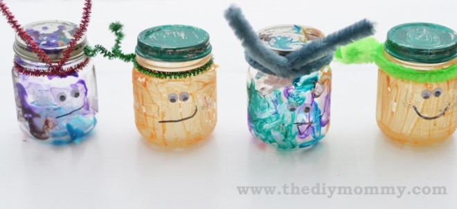 Recycled Baby Food Containers - Make and Takes