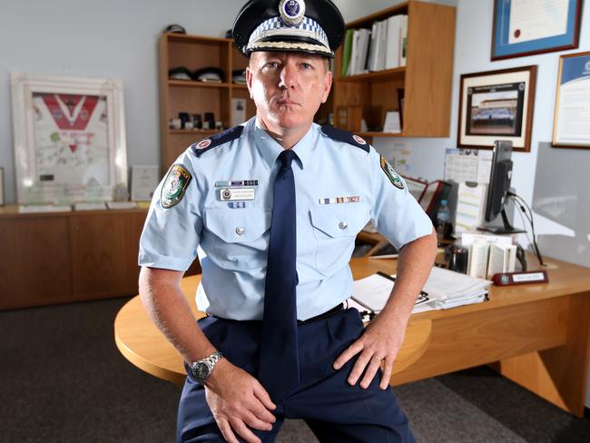 Contender.. Assistant Commissioner Mick Fuller