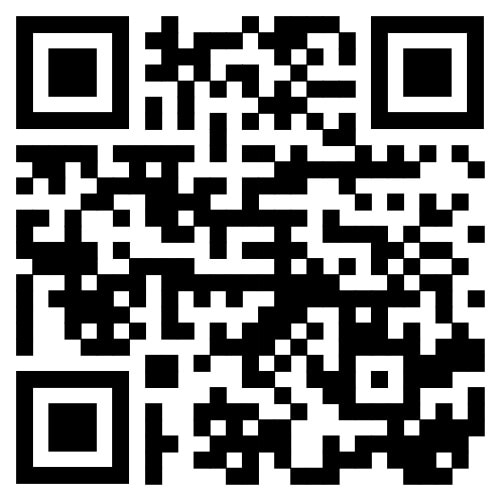 Scan the QR code to register in under a minute.