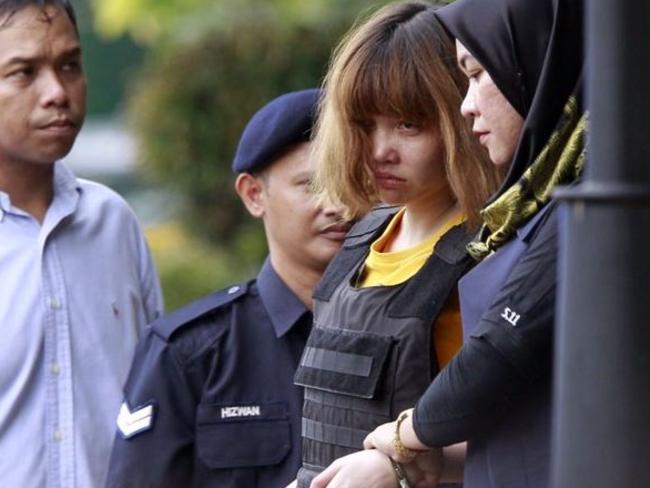 Murder suspect Doan Thi Huong. Picture: AP