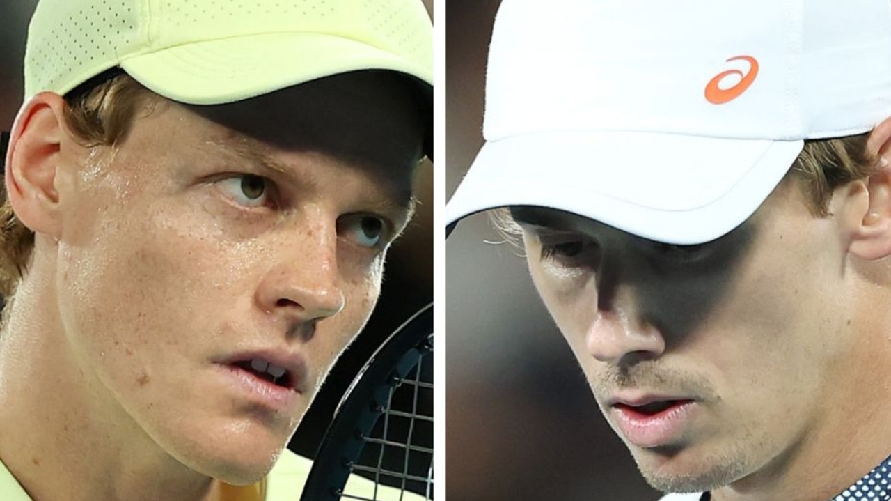 Jannik Sinner runs circles around Alex de Minaur