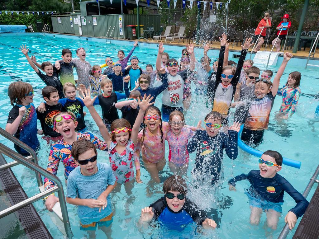 Children will no longer have easy access to swimming lessons. Picture: Rob Leeson