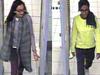 A combination of handout CCTV pictures received from the Metropolitan Police Service (MPS) on February 23, 2015 shows (L-R) British teenagers Kadiza Sultana, Amira Abase and Shamima Begum passing through security barriers at Gatwick Airport, south of London, on February 17, 2015. Britain debated on February 22 how to stop teenage girls joining the Islamic State group in Syria after three high-achieving youngsters became the latest to run away from home. School friends Kadiza Sultana, 17, and 15-year-olds Shamima Begum and Amira Abase left their east London homes on February 17, 2015 and flew to Istanbul, raising concerns they would travel on to Syria to join IS jihadists. RESTRICTED TO EDITORIAL USE - MANDATORY CREDIT " AFP PHOTO / METROPOLITAN POLICE " - NO MARKETING NO ADVERTISING CAMPAIGNS - DISTRIBUTED AS A SERVICE TO CLIENTS