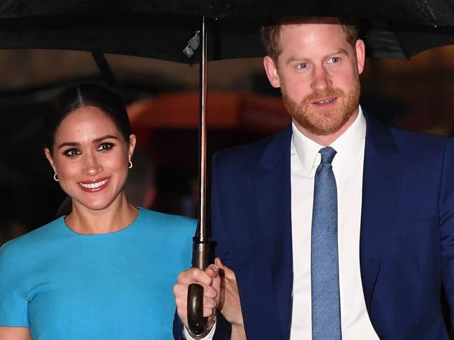 Meghan and Harry won’t be returning to their personal social media accounts. Picture: AFP