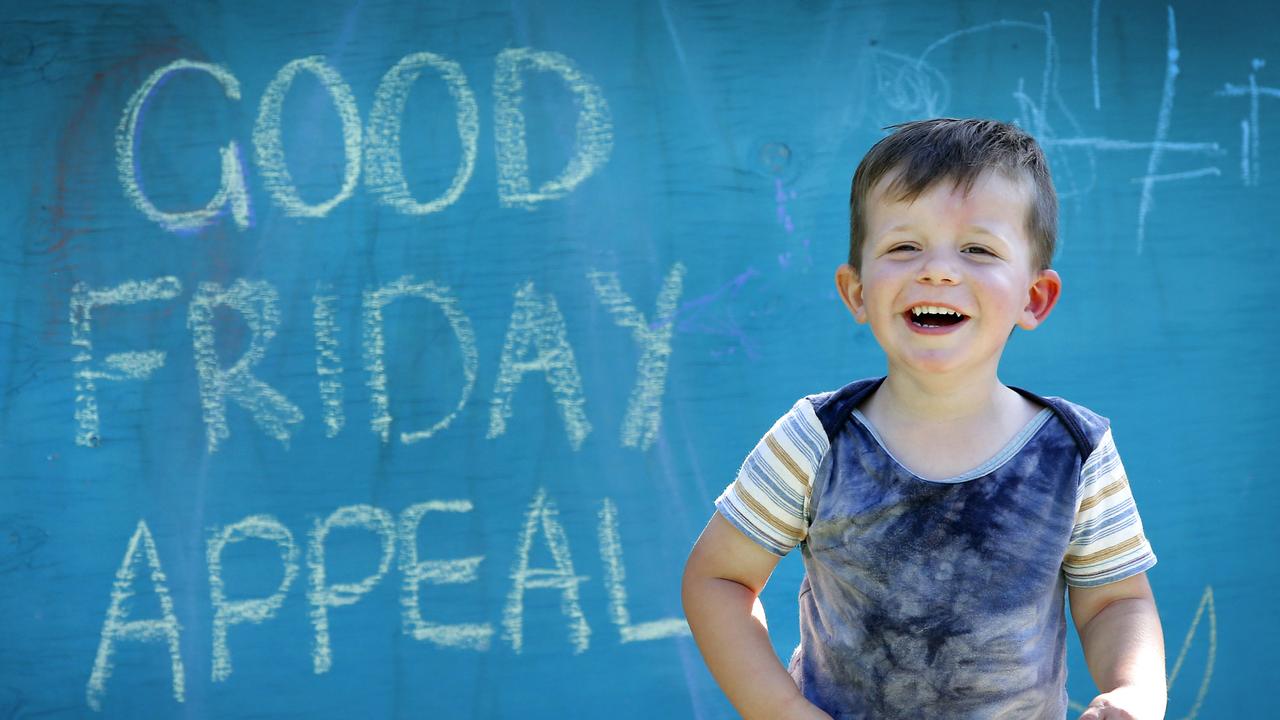 Malu Hunt is the official face of the Good Friday Appeal. Picture: David Caird