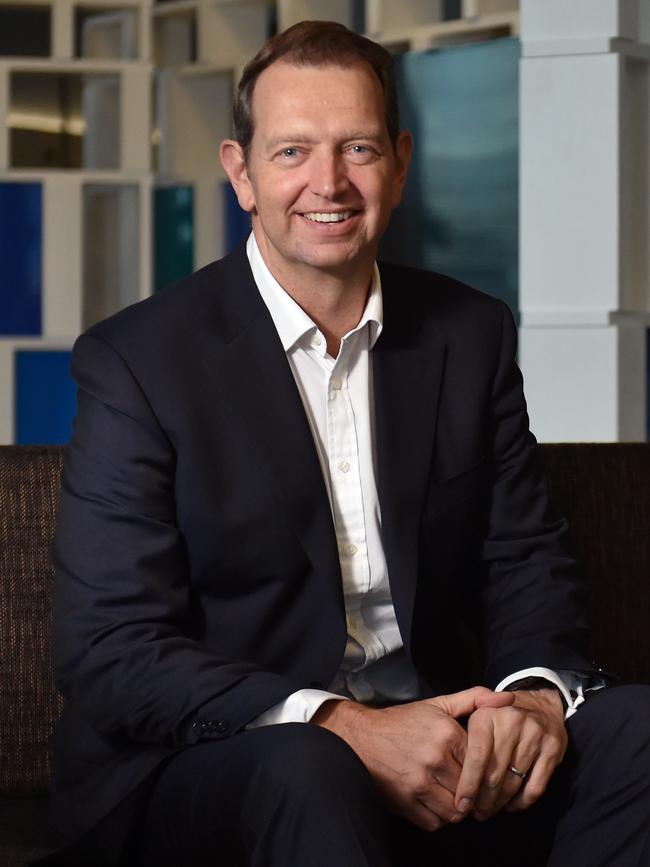 Medibank CEO David Koczkar. Picture: NCA NewsWire / Nicki Connolly