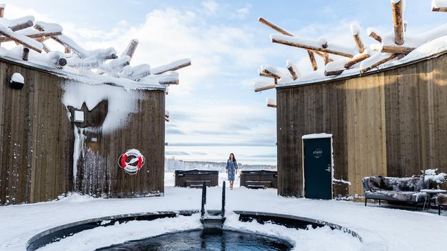 Arctic Bath Hotel in Sweden.