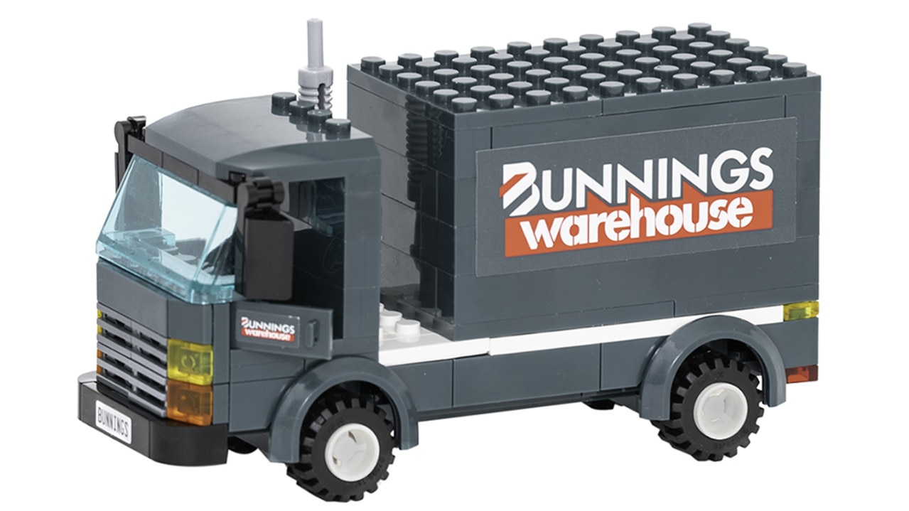 Bunnings is releasing five $10 limited-edition collectable toys – starting with an iconic truck. Picture: Supplied