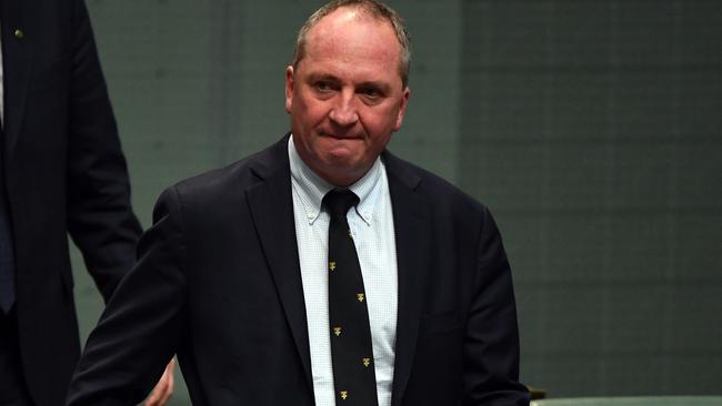 The issue of Barnaby Joyce’s citizenship is going to the High Court. Picture: AAP