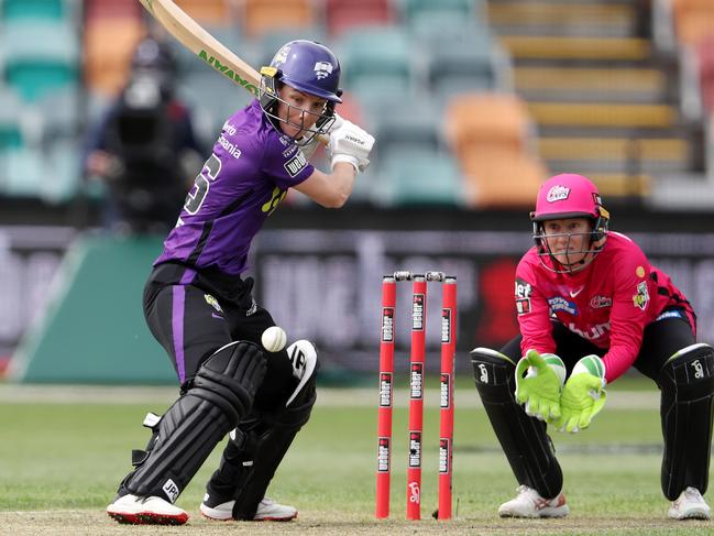 Nicola Carey will stay in purple next season. Picture: Getty Images