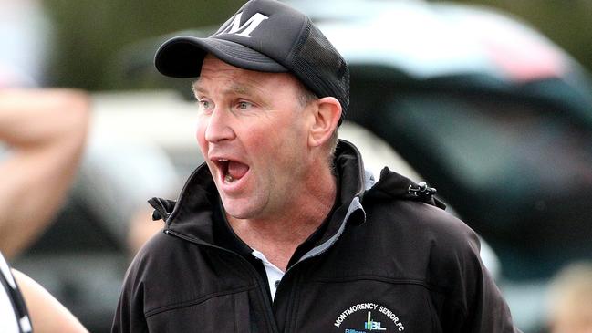 Montmorency coach Garry Ramsay. Picture: Hamish Blair