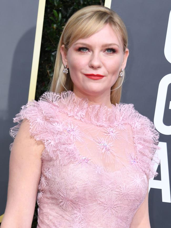 Dunst has shared her discomfort over the scene in various interviews over the years. Picture: Valerie Macon/AFP