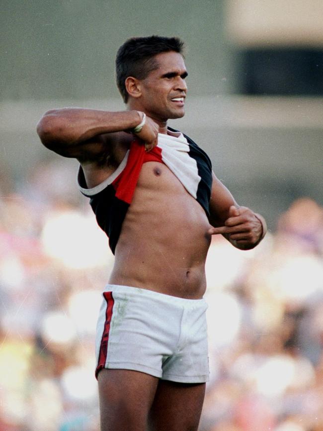 Nicky Winmar in 1993