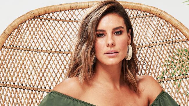 Lauren Phillips admits she was scared about what Bell’s Palsy diagnosis would mean for her TV career. Picture: Tina Smigielski