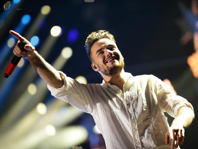 FILE - OCTOBER 16: Singer Liam Payne, a former member of One Direction, died after falling from a hotel in Buenos Aires, Argentina. He was 31 years old. LOS ANGELES, CA - DECEMBER 04:  Recording artist  Liam Payne of music group One Direction performs onstage during 102.7 KIIS FMÃâs Jingle Ball 2015 Presented by Capital One at STAPLES CENTER on December 4, 2015 in Los Angeles, California.  (Photo by Christopher Polk/Getty Images for iHeartMedia)