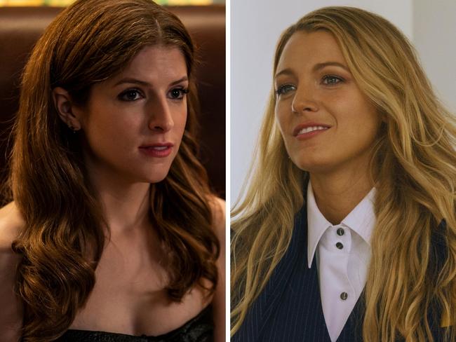 Blake Lively and Anna Kendrick.