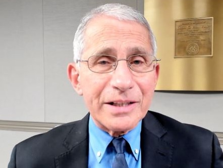 Dr Anthony Fauci. Picture: Nine