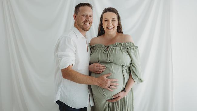 Westmead nurse Amy Barker and Clint Simpson were expecting their second child.