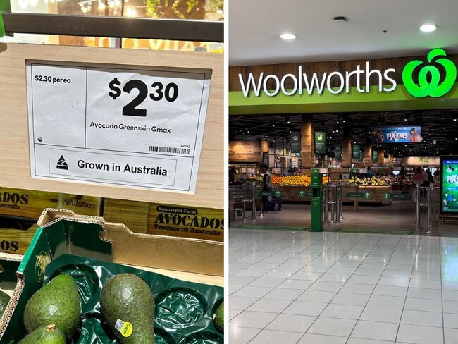 ‘Perfect’ new avocado launches in Woolies. Picture: news.com.au