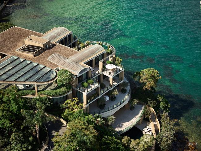 Wingadal' in Point Piper for sale. Picture: Supplied