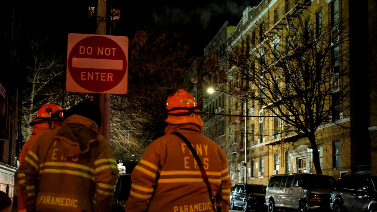 Baby Among 12 Killed In New York Blaze | Sky News Australia